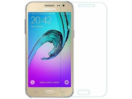 Tempered Glass / Screen Protector Guard Compatible for Samsung Galaxy J2 (Transparent) with Easy Installation Kit (pack of 1)